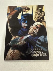 1995 Batman MASTER SERIES - Skybox - ARTIST PROOF CARD #14 Excellent - Picture 1 of 5