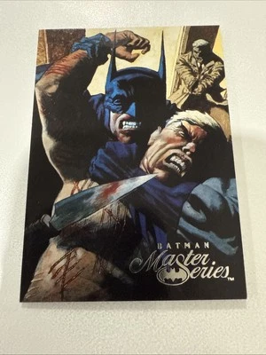 1995 Batman MASTER SERIES - Skybox - ARTIST PROOF CARD #14 Excellent - Image 1 of 4