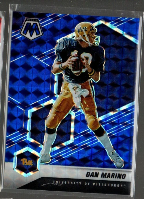 2022 Panini Mosaic Draft Picks Mosaic Blue #9 Dan Marino /75  - Image 1 of 1