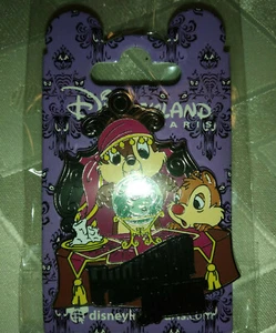 Spilla Chip Dale Phantom Manor Disney Land Paris Dlp Dlrp ottobre 2021 - Foto 1 di 4
