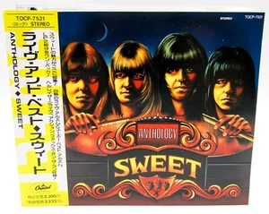 Sweet "Anthology" - A.K.A. "Strung Up" - 1975 / 1992 RE Japan - Hard Rock CD - Picture 1 of 7