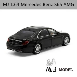1:64 MJ Mercedes Benz S65 AMG W222 Diecast Toys Models Collection Gifts Limited - Bild 1 von 6