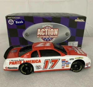 Action Collectibles Darrell Waltrip #17 Parts America Die Cast Bank escala 1/24  - Imagen 1 de 10
