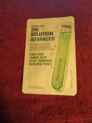 Mascarillas avanzadas Avon The Face Shop The Solution Foto 1 de 2