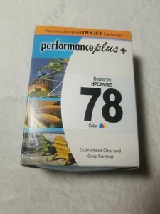 Performance Plus + cartuccia a getto d'inchiostro modello HPC6578D inchiostro a colori | sigillato - Foto 1 di 7