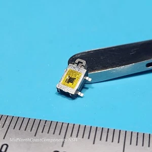 1 x Micro Button Big Turtle Switch 4x6mm 4Pin SMD Reset Buttons - Picture 1 of 7