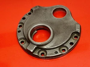 LAMBRETTA LI 125 LI 150 ESPAÑOL BUEN ESTADO USADO CAJA DE CAMBIOS PLACA FINAL - Imagen 1 de 5