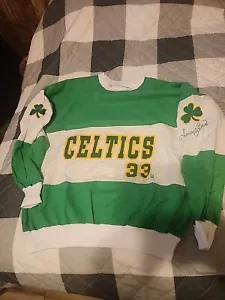 Vintage Boston Celtics LARRY BIRD Salem Sweatshirt - Picture 1 of 3