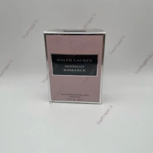 ❤️Ralph Lauren Midnight Romance 3.4 Oz/100 ml Eau De Parfum Spray/Women/ New - Picture 1 of 1