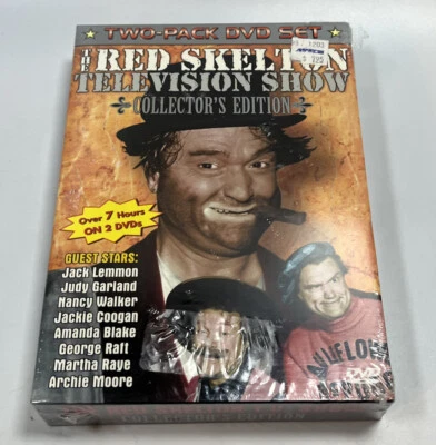 The Red Skelton TV Show Collectors Edition Two Pack DVD Set BRAND NEW & SEALED - Image 1 of 2