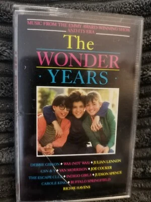 The Wonder Years - TV Soundtrack (Cassette Tape) - Image 1 of 2