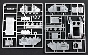 Warhammer 40k Rhino 2 of 3 Sprues Chaos/Space Marine/Sororitas Transport Vehicle - Picture 1 of 1