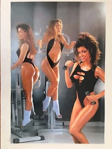 HERMOSAS DAMAS DE TRABAJO, PÓSTER AUTÉNTICO 1995 - Imagen 1 de 10