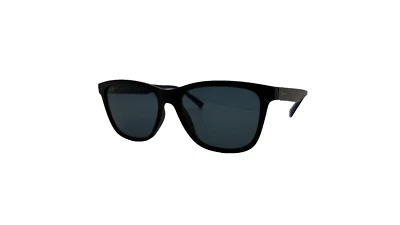 Gafas de sol Salvatore Ferragamo SF998S 5717 para hombre - negro mate/azul Foto 1 de 4