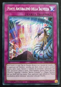 PONTE ARCOBALENO DELLA SALVEZZA Segreta Prismatica in Italiano MP22-IT270 YUGIOH - Foto 1 di 1