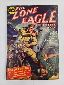 The Lone Eagle Pulp Magazine December 1940 "Secrets of Russia's Air Force" WWII - Picture 1 of 9