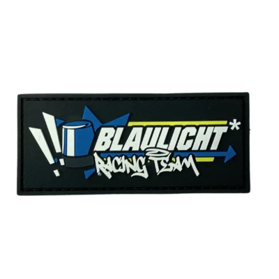 GEARBUDDIES Blaulicht Racing Team Rubber Patch