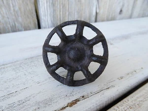 Wasserhahn Knopf Ventil Distresses Pull Gusseisen ~ Landhaus Industrie - Bild 1 von 3