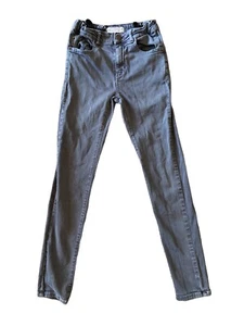 Zara Kids Slim Skinny Jeans Gray Unisex Kids Size 10 20x26 EUC - Picture 1 of 9