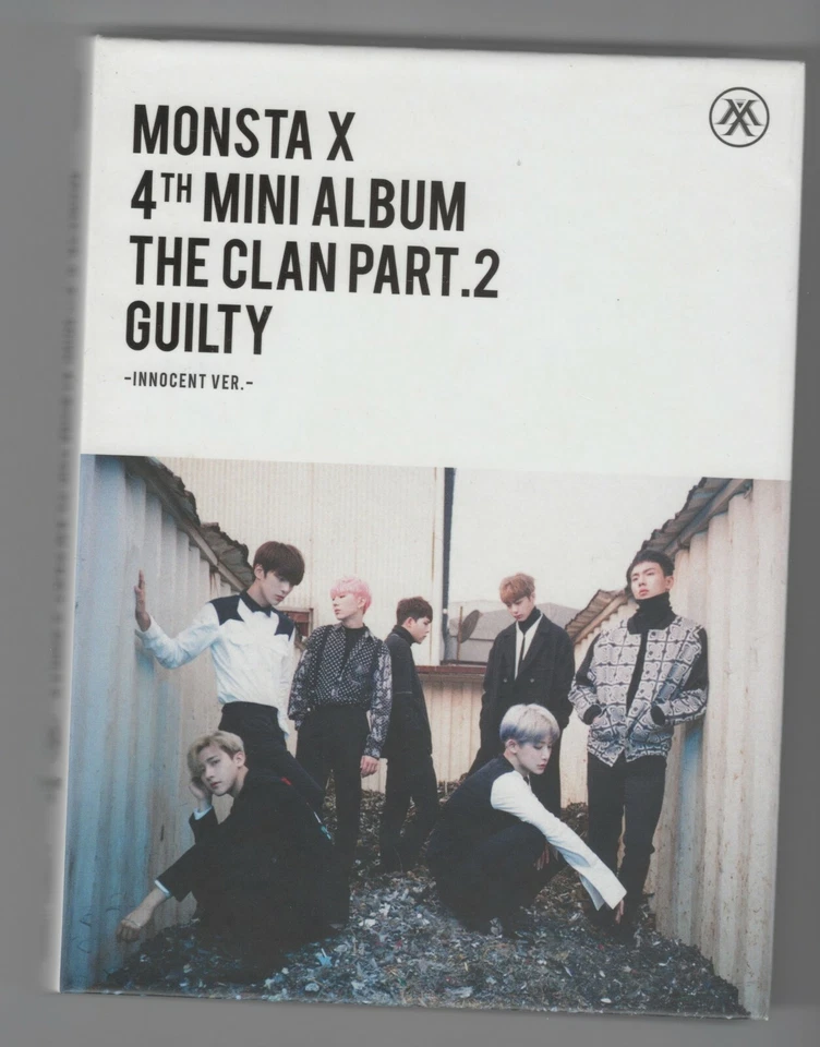 Monsta X - 4th. Mini Album - The Clean Part. 2 Guilty CD Set K-Pop - Bild 1 von 1