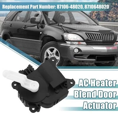 Actuador de puerta mezcla calentador de temperatura de CA para Lexus RX300 1999-2003 87106-48020 Foto 1 de 4