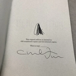 The Buffalo Man Signed By Charles de Lint & Charles Vess Autographed 1st Edition - Picture 1 of 7