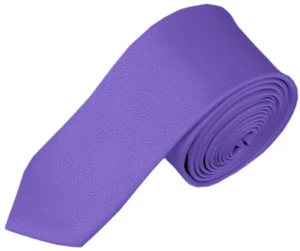 NYFASHION101® Manzini Neckwear® Boys' Kids' Children's Solid Color 48" Neck Tie - Picture 1 of 44