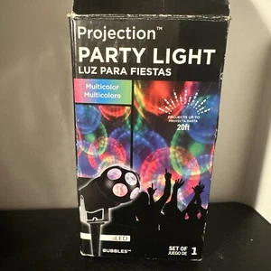 Multicolor Projection Party Light LED BUBBLES - Picture 1 of 4