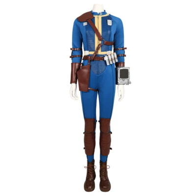 Fallout Lucy Mono Body Conjunto Completo Halloween Juegos con disfraces Disfraz + Botas Foto 1 de 4