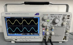 Tektronix DPO3052 500MHz 2 Channel 2.5GS/s DPO Oscilloscope From a DPO3012 - Picture 1 of 6