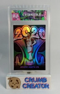 Kenyon Martin Jr 2020-21 Certified /25 Graffiti Camo Houston Rockets HGA 8.5 - Picture 1 of 2