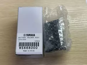 Portabatteria ricambi Yamaha Assy WS668000 Chitarra acustica elettrica nero Giappone - Foto 1 di 8