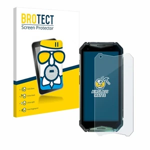 BROTECT Panzerglasfolie Matt für Ulefone Armor 20WT Schutz Glas Folie