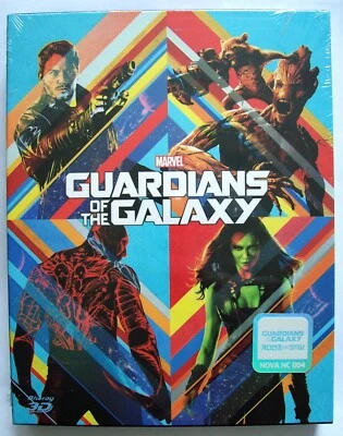 Guardians Of The Galaxy 3D Blu-ray Steelbook Novamedia Fullslip Edition - Image 1 of 4