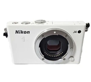 Nikon 1 J4 digital camera body Set White - Picture 1 of 2