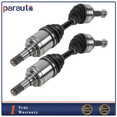 Set of 2 Front LH RH CV Axle For Lexus LX570 Toyota Land Cruiser 2008-2020 - Image 1 of 4