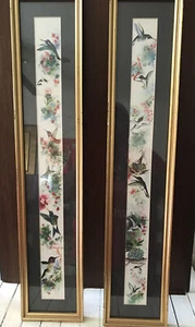 2 PM Paula Fitzpatrick Framed Prints, Hummingbirds: Garden Hummers/Drummers EUC - Picture 1 of 5