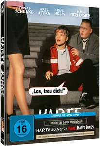 (Knall)Harte Jungs - Mediabook Doppel-Feature (2x Blu-ray) - Cover A NEUWERTIG - Bild 1 von 1