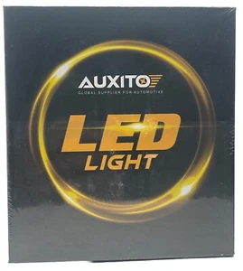 AUXITO 2X H11 H8 H9 LED Headlight Bulb 72W 20000LM Hi/Low Beam 6500K CANBUS Y13 - Foto 1 di 3