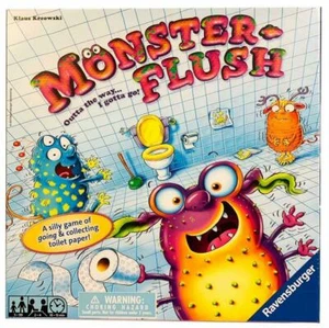 NUEVO EN CAJA NUEVO EN CAJA Ravensburger Monster Flush juego de mesa para niños - Imagen 1 de 1