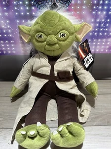 Disney Star Wars Yoda Plüschtier Kinder Rucksack/Tasche Figur - NEU - Bild 1 von 2