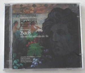 NEW Handel: Alexander's Feast (CD, Oct-2007, 2 Discs, Dorian) - Picture 1 of 2