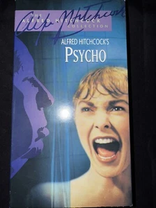 1999 VHS Alfred Hitchcock’s “PSYCHO” 1960 Version, Excellent Condition. - Picture 1 of 6