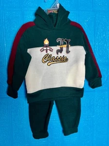 MINI FRESH BABY JUNGEN WINTER SWEATANZUG OBERTEIL UND HOSE SET GRÖSSE 6/9 M - Bild 1 von 2
