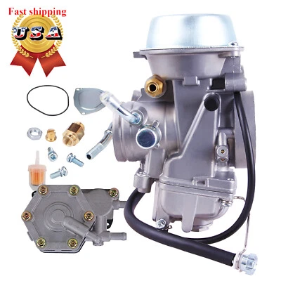 Kit de carburador y bomba de combustible para Polaris ATP Scrambler Sportsman Worker 500 2x4 Foto 1 de 4