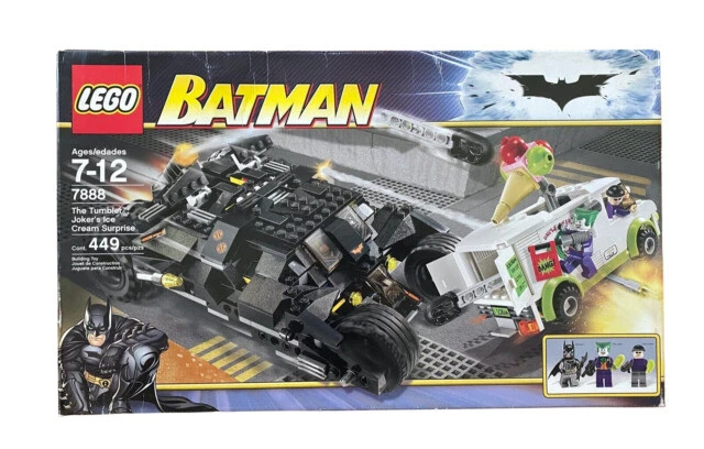 LEGO Batman: The Tumbler: Joker's Ice Cream Surprise (7888)