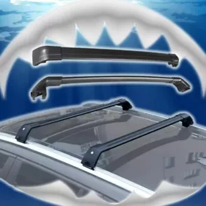 2PCS fit for Mitsubishi Outlander Sport ASX 2011-2022 lock Roof Rail Crossbar - Picture 1 of 38