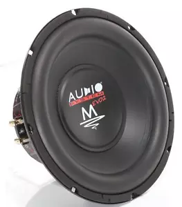 Audio System M10 EVO 2-D4 Subwoofer 25 cm (10") 2 x 4 Ohm, Woofer M-SERIES - Bild 1 von 9