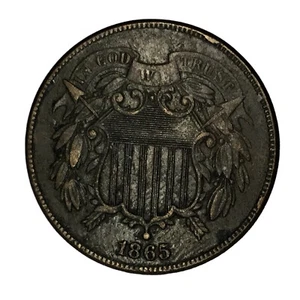 1865 2C Zwei Cent Stück vz # - Bild 1 von 2