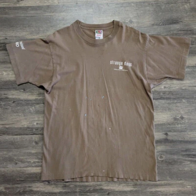 Camiseta promocional vintage Strange Days Movie Neighborhood VIDEO Foto 1 de 4